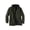 Forest Green, variant on Men's Big & Tall Fleece-Lined Slicker Rain Coat