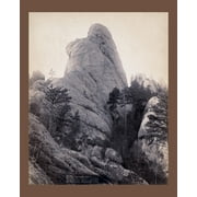 Print: Calamnity i.e. Calamity Peak. Near Custer City On B. & M. R'y
