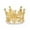 Golden, variant on SUSUchens Faux Pearl Crystal Crown Ornament Princess Wedding Birthday Baking Cake Decor Golden