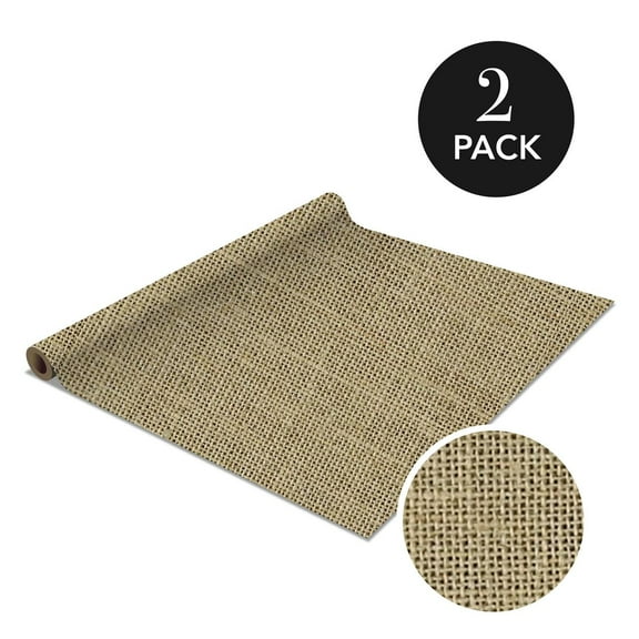 Simplify Shelf/Draw Liners for Drawers, Covering Books, Arts & Crafts - Natural Color -30 SQ. ft