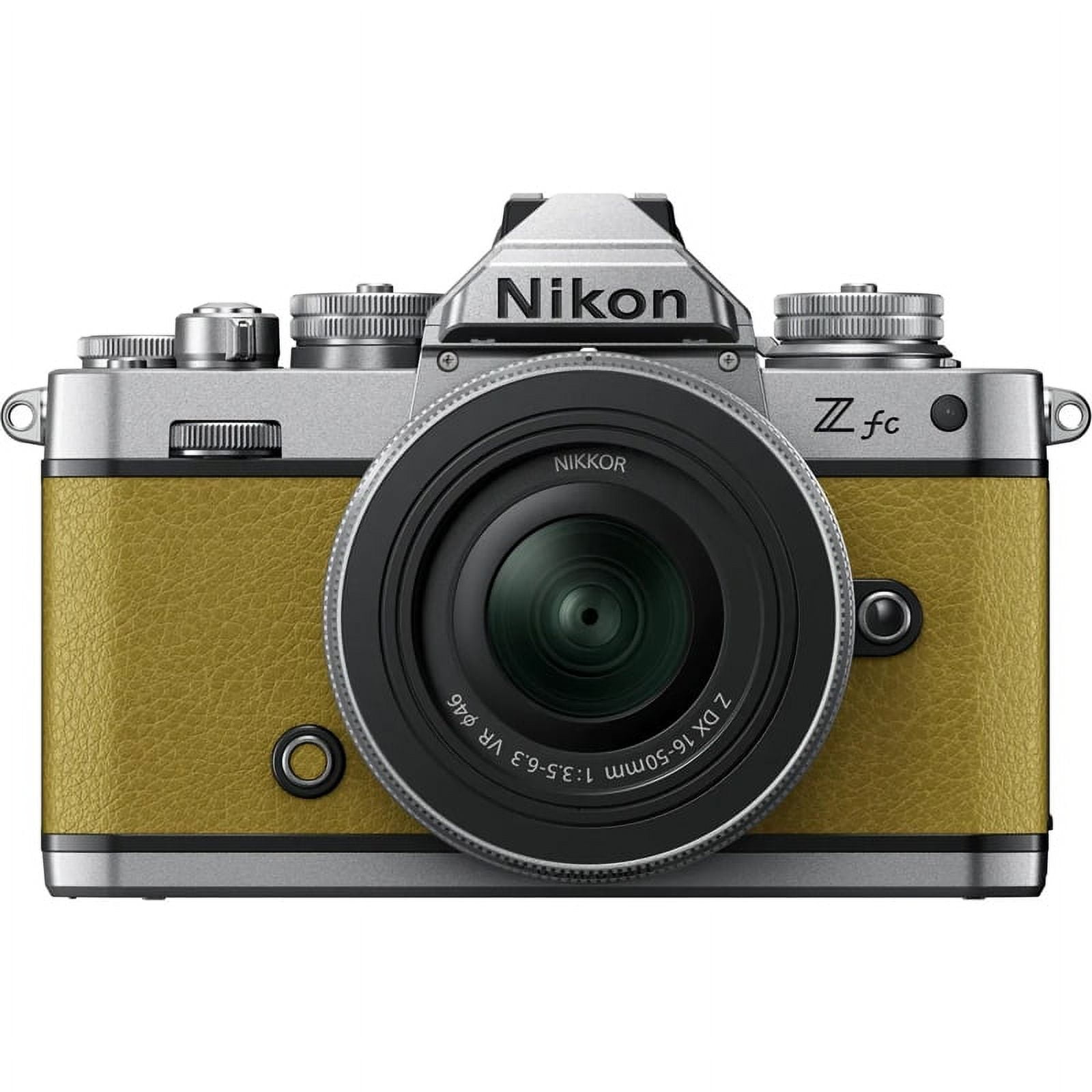 Nikon Z fc Mirrorless Camera (White) – Camera Electronic