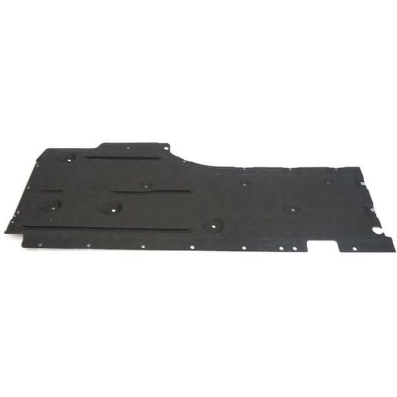 Rear Left Undercar Shield - Compatible with 2007 - 2012 BMW 328i 2008 2009 2010 2011
