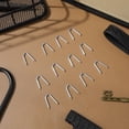 thumbnail image 4 of LOLIPPYY 70 Pcs U Staples for Fencing Iron Mesh Fastening Hardware for, 4 of 7