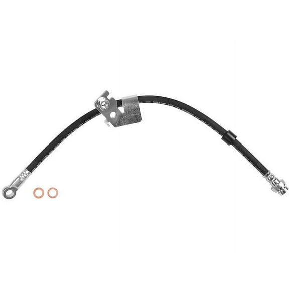 Front Left Brake Hose - Compatible with 2007 - 2012 Dodge Caliber 2008 2009 2010 2011