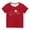 Red, variant on Zwiiyzr Kid Shirts Letter Printed Tees for Boys and Girls Short Sleeve Novelty T-Shirts Unisex Casual Tops Size 3-12 Years Pink