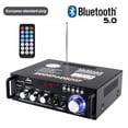 thumbnail image 2 of Digital Home Amplifiers Audio Display 300W+300W Digital HIFI Audio Stereo Power Amplifier 2 Channel ,High Sound, 2 of 5