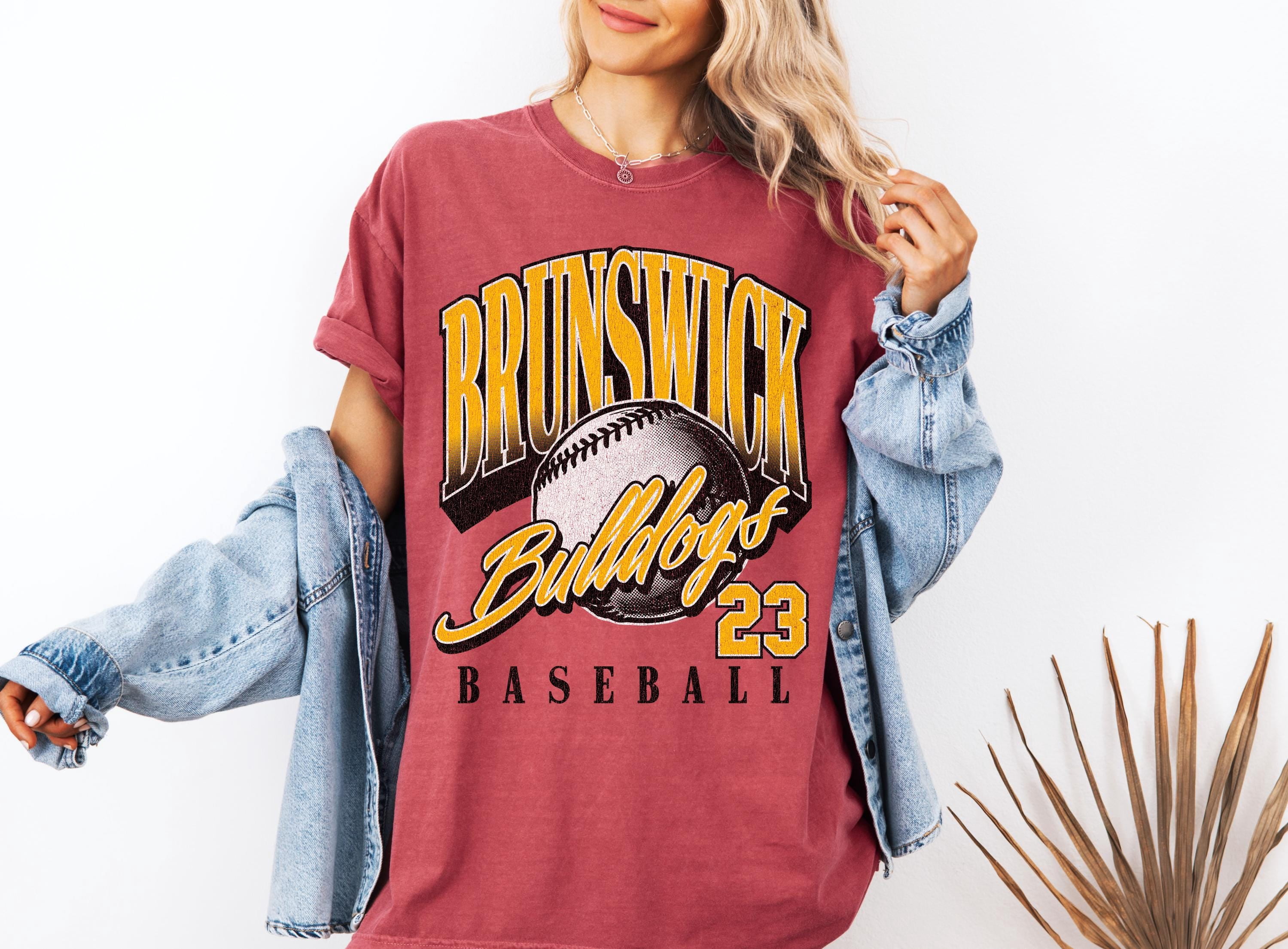 Teeso Vintage 90's Baseball Shirt, Baseball Tee, Retro Softball Apparel, Game Day, Sand XL