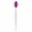 Purple, variant on Silicone Nose Brush Blackhead Cleaner Double Massage Tool Lip Exfoliator Beauty Facial Cleansing for Routine