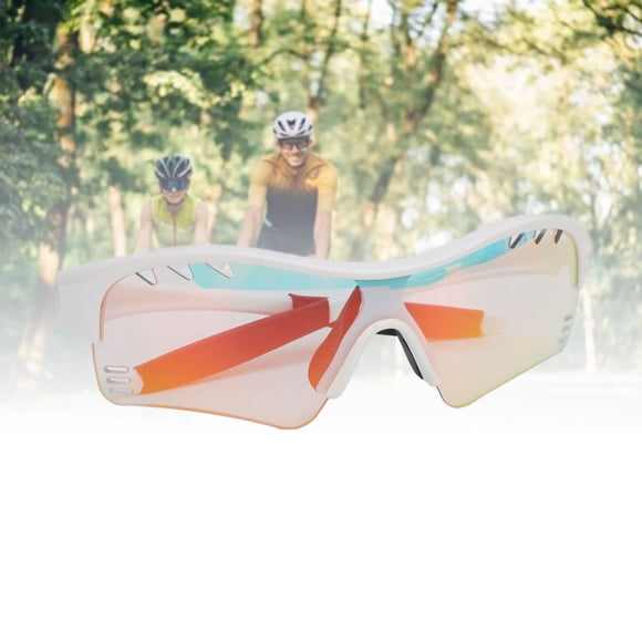 Kids Sport Glasses, Lightweight Adaptive Frame Cycling Glasses with UV Protection for Running Hiking Water Sports