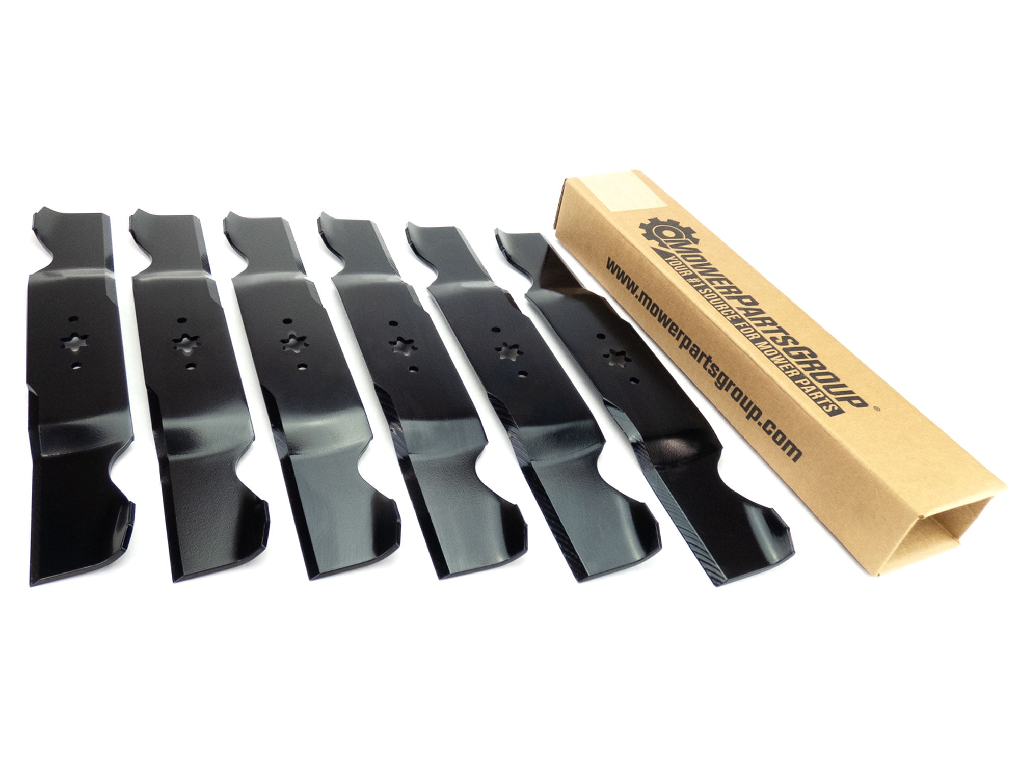 (6) Blades Compatible With Cub Cadet RZT 54" 7420677 94204338