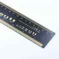 thumbnail image 1 of Waterproof PCB Ruler Clear Scale Reference Accessory Golden Plated Practical Measuring Rulers for Electronic Engineer Geek Maker Type 2, 1 of 8