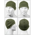 thumbnail image 3 of WSNIJFU 4 Pieces Men Skull Caps Soft Cotton Beanie Hats Stretchy Helmet Liner Multifunctional Headwear for Men Women, 3 of 14