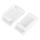 thumbnail image 1 of Portarrollos de papel ajustable magnético de plástico para cocina y baño, soporte para toallas y pañuelos, 1 of 8
