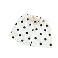 thumbnail image 2 of WUANDIXFA Toddler Girls Ruffle Polka Dot Shorts for 2-9 Years, Baby Girl Cotton Pull-On Casual Summer Daily Bottom Clothes,White,2-3 Years, 2 of 4