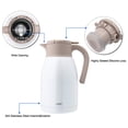 thumbnail image 2 of Jarra térmica para café gINT de acero inoxidable con aislamiento de 1,9 L, 2 of 8