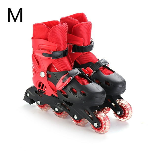 Adjustable inline Roller Skates Universal for Beginner Adults Boys