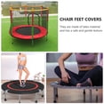 thumbnail image 3 of 10 piezas de cubiertas de látex para patas de trampolín profesionales, accesorio para tapete de piso, emulsión, 3 of 6
