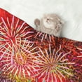 thumbnail image 2 of Naloa Fireworks Dog Blanket, 3 Sizes Cat Blanket for Indoor Cats Large Medium Small Dog Gifts-Medium, 2 of 8
