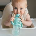 thumbnail image 4 of Dr. Brown's Milestones Sippy Straw Bottle with Silicone Handles - Green - 8oz, 4 of 10