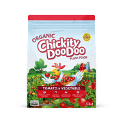 Chickity Doo Doo Tomato Vegetable Organic Fertilizer, 4 lbs, 360 Square feet
