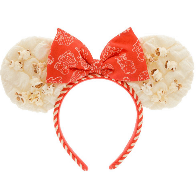 Disney Parks Minnie Mouse Ear Headband - Popcorn New With  display picture 3