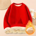 thumbnail image 5 of Toddler Sweatshirt Girl 5T Boys Girls Lined Long Sleeve Kids Warm Winter Pullover Hooded Sweatshirt Sweater Cute Clothes For Kids,6-7 Years, 5 of 6