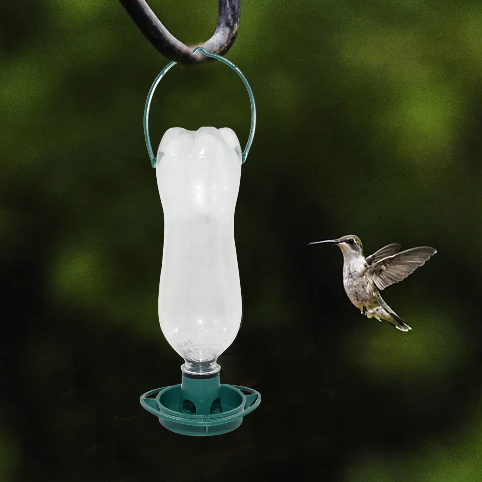 3/2/1pcs Soda Bottle Bird Feeder Hummingbird Feeders For Outdoors Turn Soda Bottles Into Eco Bird Feeders For Wild Birds Promotes Bottle Recycling And Re-Use