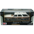 thumbnail image 4 of 1979 Chrysler LeBaron Town & Country Wagon, Brown And Cream 2-Tone - Motormax Premium American 73331 - 1/24 Scale, 4 of 4