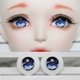 thumbnail image 3 of Adollya BJD Muñeca Accesorios Ojos 14 Mm 16 18 De Dibujos Animados Color Globo Ocular Adecuado Para 1/3 1/4 1/6, 3 of 4