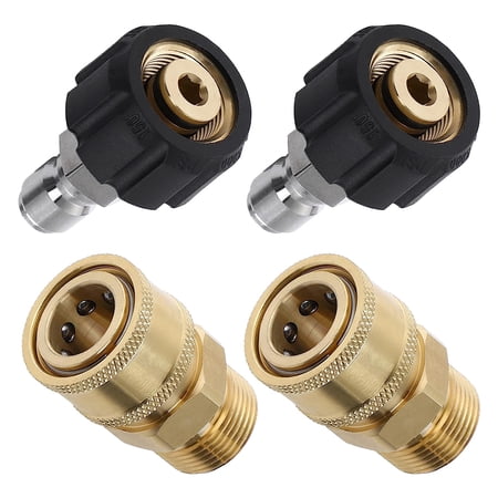 Xinxinyy 4x Leak Free Connections Joint Set For Water Accessories