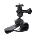 thumbnail image 2 of Sun Visor Camera Mount, Car Sun Visor Mount 1/4 Inch Interface Anti Scractch  for Smartphone, 2 of 8