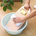 thumbnail image 2 of CUITINGLarge Washboard High Toughness Laundry Board Antislip Washing Board New D2S0, 2 of 8