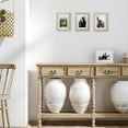thumbnail image 7 of Americanflat 5x7 Picture Frame with 4x6 Mat 4 Pack - Rustic Picture Frames Shatter Resistant Glass and Easel, 7 of 7