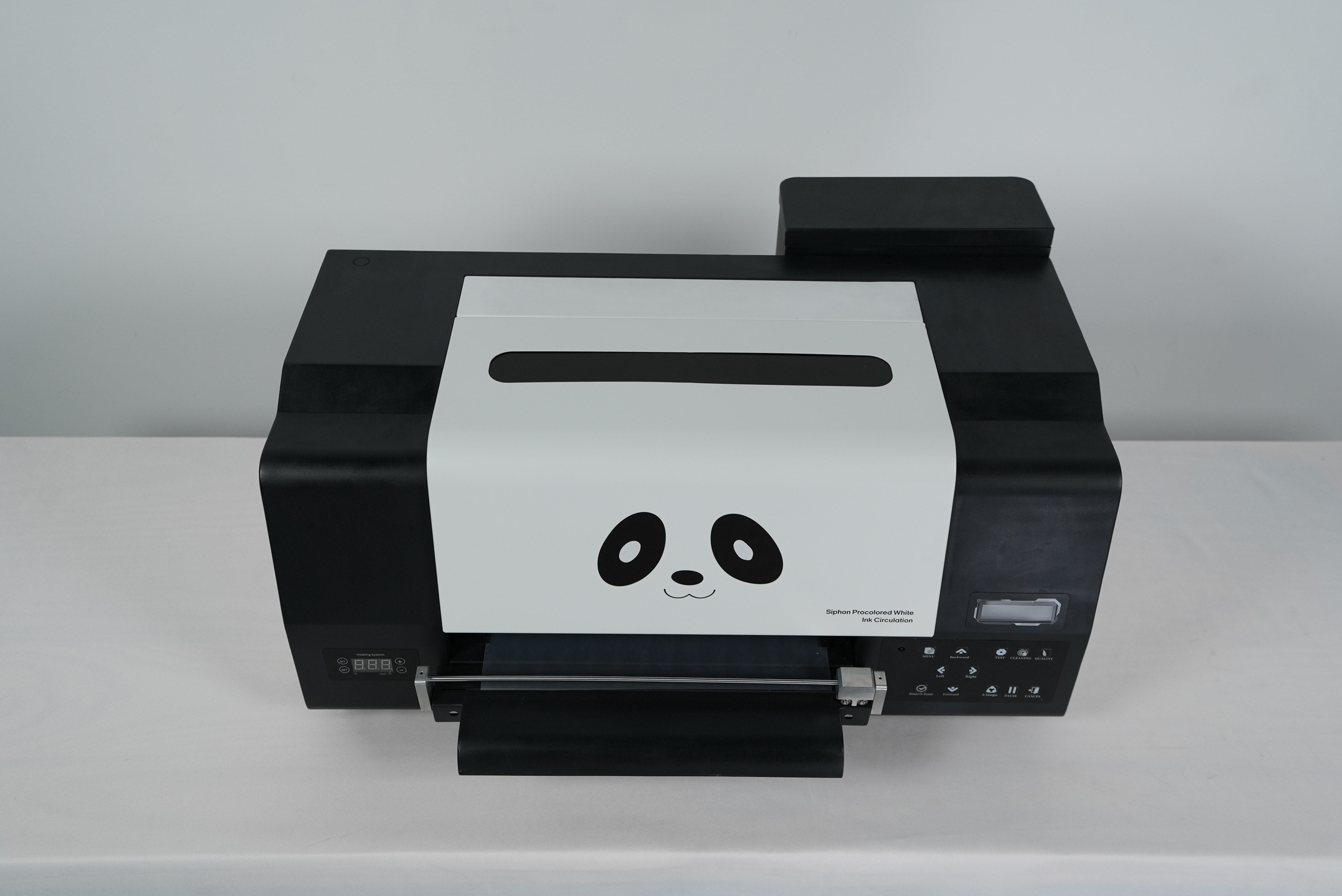 Siphon Procolored White Ink Circulation,Printer A3 Dual XP600 13" Transfer Printing Machine with White Ink Circulation and Semi-Automatic Cleaning System (Printer)