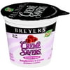 Breyers: Swirled Creme Savors Raspberries & Creme Yogurt, 6 Oz.