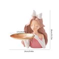 thumbnail image 2 of Kuymtek Bonita Almacenamiento para Niña Con Escritorio Resina Palet para Oficina (rosa), 2 of 9