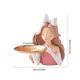 thumbnail image 3 of Figuritas de arte de niña linda con decoración de escritorio de resina de paleta para cafetería de oficina JShteea Libre de BPA, 3 of 9