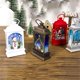 thumbnail image 3 of Gibobby Decoraciones Adornos ligeros Decoración colgante Colgante Artesanía Navidad Decoración del(Black), 3 of 5