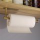 thumbnail image 1 of Soporte para Papel Higiénico Baoblaze Almacenamiento Montado en Pared Acero Inoxidable Oro, 1 of 8