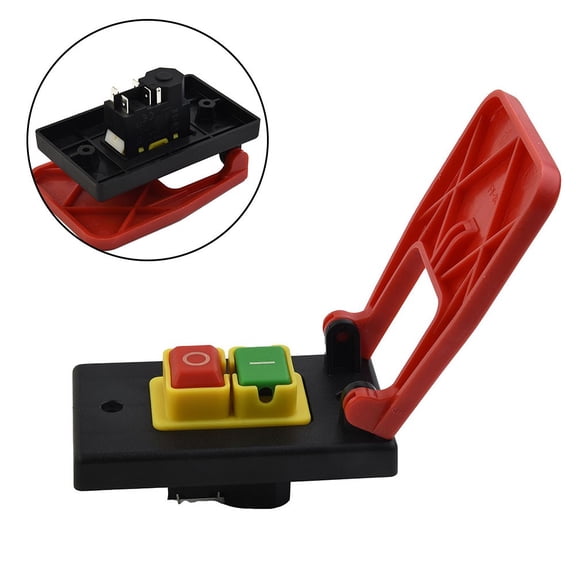 High Qulity Button Switch Electromagnetic Switch 1PC 240V KJD17B-16 KEDU