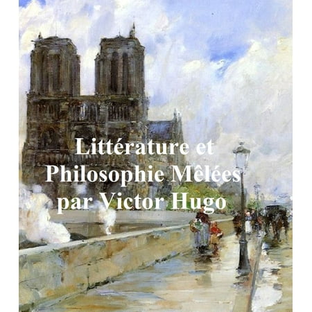 Litterature et Philosophie Melees - eBook