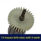 thumbnail image 2 of Rotor de Taladro Eléctrico de 13 mm, Motor de Cobre de 5 Dientes, Núcleo de 35 mm de Longitud para Taladros de , Herramienta Eléctrica de Repuesto., 2 of 5