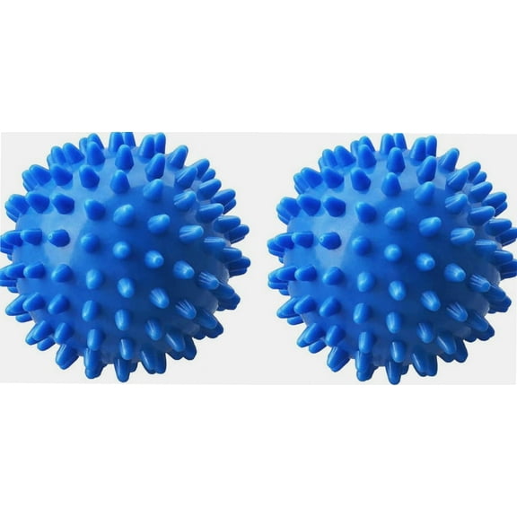 Professional Massage Balls Foot Ball Foot Massager Spiky Roller for Deep Tissue Trigger Point Plantar Fasciitis Reflexology Stress Therapy Myofascial Release, Blue(2 Pack)