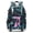Light Blue - 1, variant on Soccer Player 7 Travel Backpack UV Color Changing Laptop Backpacks Football Bag for Men Women