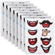 thumbnail image 2 of 10 Sheets Paper Craft DIY Stickers Mouth Shape Stickers DIY Eey Stickers for Cartoon Animation, 2 of 4