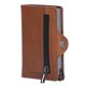 thumbnail image 2 of Cartera de Tarjeta Ticfox PU Metal RFID Tipo Abierto Antirrobo Albaricoque, 2 of 14