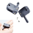 thumbnail image 5 of 2 X Front Windshield Washer Nozzles Jet Spray For 12Mm Wiper Arm Van Trunk, 5 of 8
