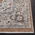 thumbnail image 3 of SAFAVIEH Jasmine Vasiliki Floral Area Rug, Gold/Grey, 4'5" x 6'5", 3 of 8