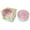 B, variant on Baby Body Powder Container, Leak-Proof Storage Box, Portable Velvet Powder Puff with Secure Lock Mechanism, Durable Safe Material for Convenient and Clean Application, Travel-Friendly Design