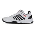 thumbnail image 1 of Zapato de Tenis K-Swiss 14 M Blanco/Negro/Rojo Marte, 1 of 7